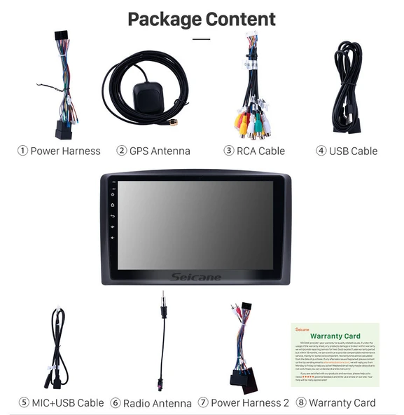 Necvox MERCEDES BENZ VITO 2014-2018 MULTİMEDYA NAVİGASYON USB KAMERA CARPLAYER - Resim 3