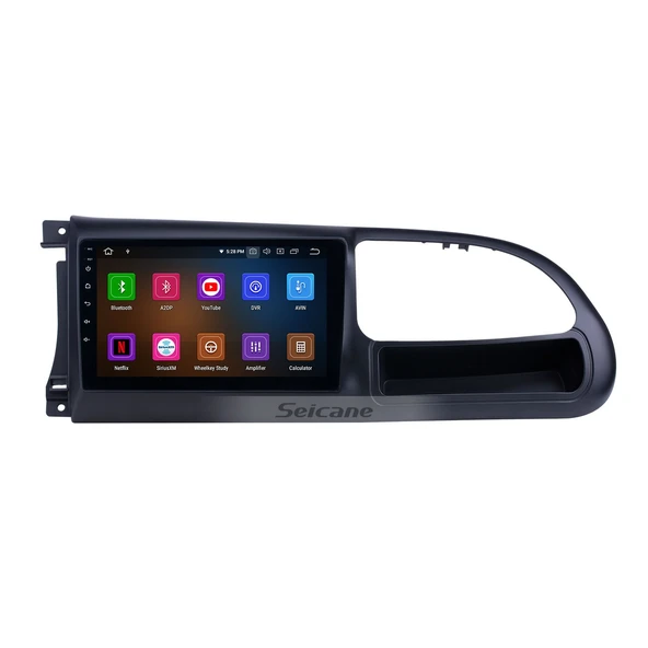 Necvox FORD TRANSİT 2009-2015 MULTİMEDYA NAVİGASYON USB KAMERA CARPLAYER
