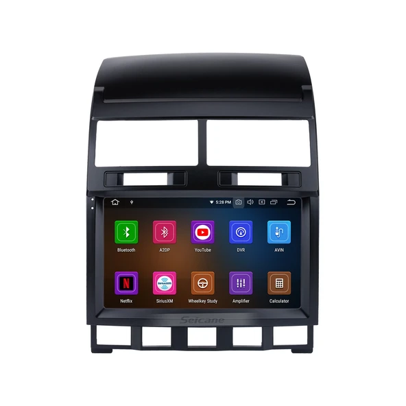 Necvox VW TOUAREG 2003-2010 MULTİMEDYA NAVİGASYON USB KAMERA CARPLAYER