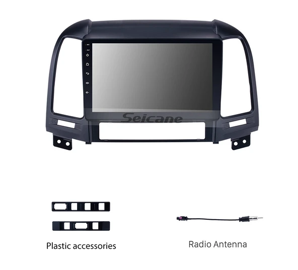 Necvox HYUNDAI SANTAFE 2006-2012 MULTİMEDYA NAVİGASYON USB KAMERA CARPLAYER - 5