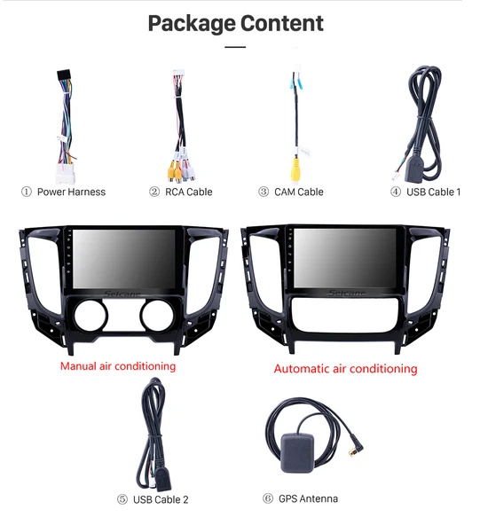 Necvox MITSUBISHI PAJERO 2017+ MULTİMEDYA NAVİGASYON USB KAMERA CARPLAYER - 3