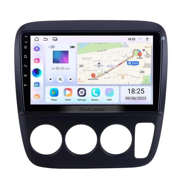 Fimex HONDA CRV 1998+ MULTİMEDYA NAVİGASYON USB KAMERA CARPLAYER 4 RAM