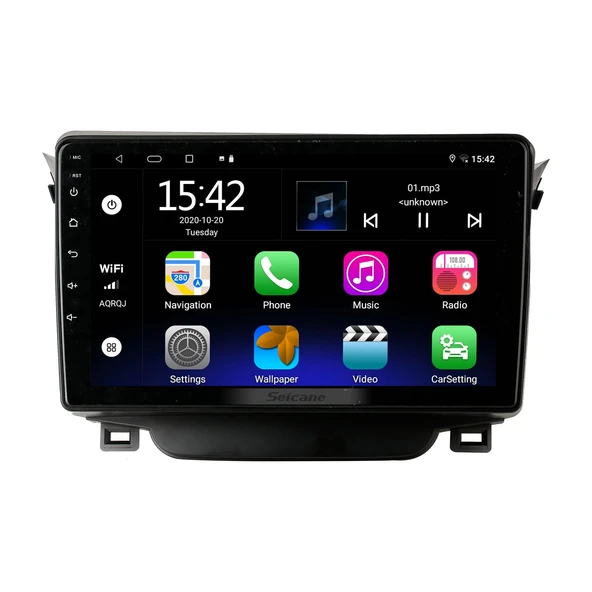 Navigold HYUNDAI İ-30 2015+ MULTİMEDYA NAVİGASYON USB KAMERA CARPLAYER 4 RAM