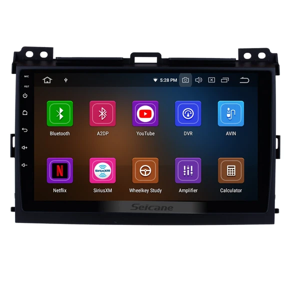 Navigold TOYOTA LAND CRUISER/ PRADO 2004-2008 MULTİMEDYA NAVİGASYON USB KAMERA CARPLAYER 4 RAM