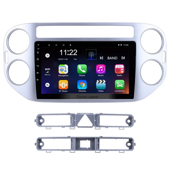 Fimex VW TIGUAN 2010 MULTİMEDYA NAVİGASYON USB KAMERA CARPLAYER 4 RAM ürün görseli