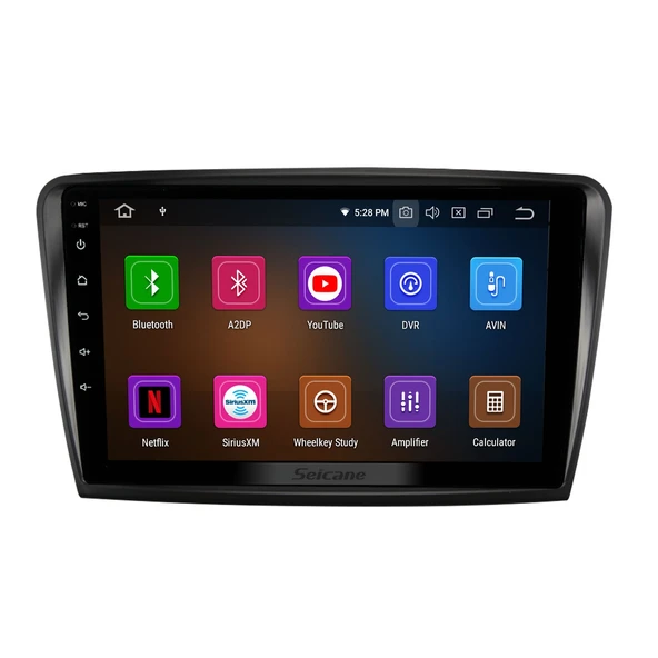 Fimex SKODA SUPERB 2009-2013 MULTİMEDYA NAVİGASYON USB KAMERA CARPLAYER 4 RAM