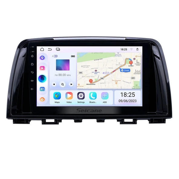Navigold MAZDA 6 2012-2017 MULTİMEDYA NAVİGASYON USB KAMERA CARPLAYER 4 RAM