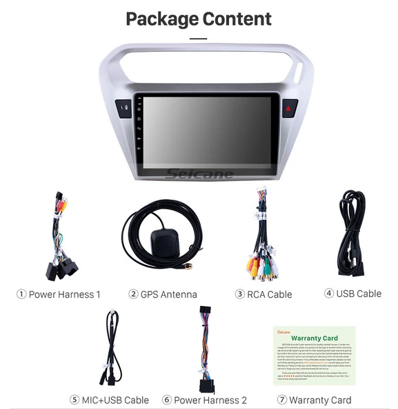 Navigold PEUGEOT 301 2014+ MULTİMEDYA NAVİGASYON USB KAMERA CARPLAYER 4 RAM - Resim 3