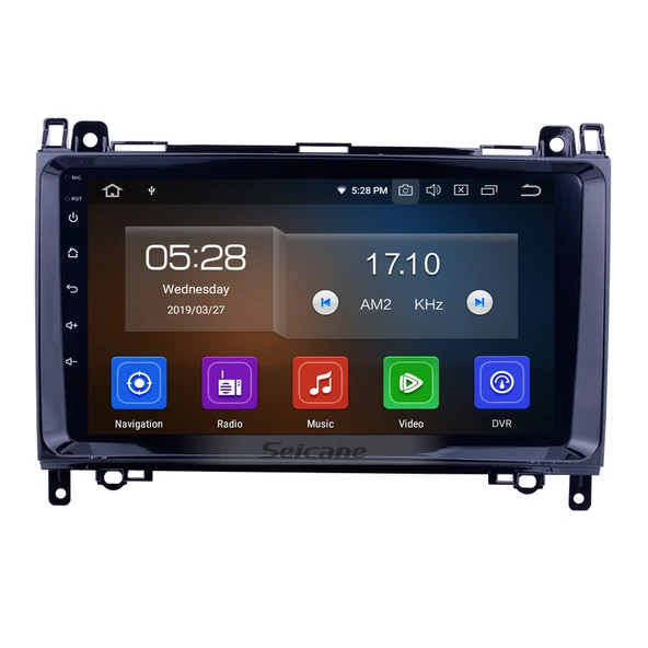 Fimex MERCEDES BENZ B200/ A-CLASS (W169)/ B-CLASS (W245) MULTİMEDYA NAVİGASYON USB KAMERA CARPLAYER 4 RAM