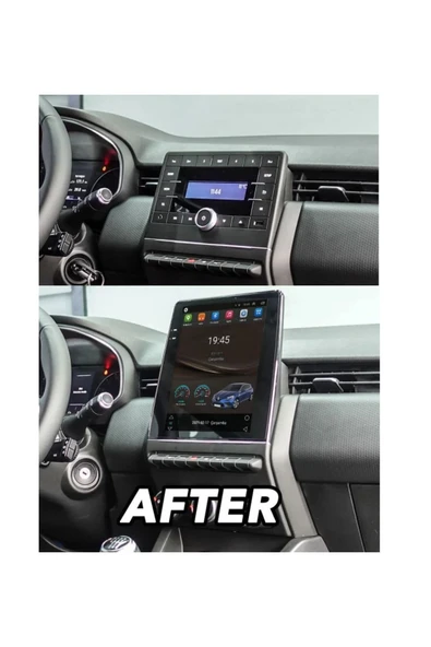 Fimex RENAULT CLIO 5 LOW 2020-2021 MULTİMEDYA NAVİGASYON USB KAMERA CARPLAYER 4 RAM