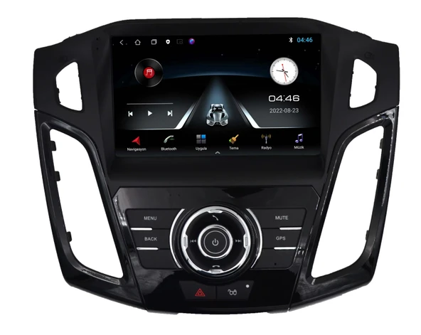 Navigold FORD FOCUS 4 2012-2017 MULTİMEDYA NAVİGASYON USB KAMERA CARPLAYER 4 RAM