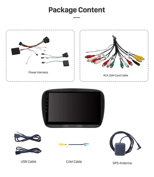 Fimex MERCEDES SL 2008-2012 MULTİMEDYA NAVİGASYON USB KAMERA CARPLAYER 4 RAM - Resim 3