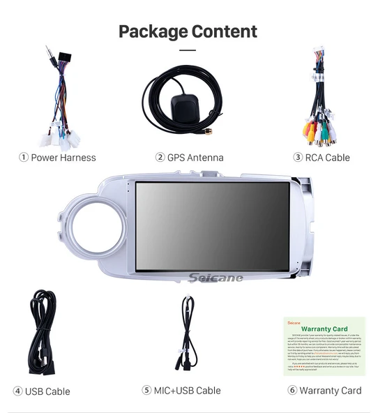 Navigold TOYOTA YARIS 2012-2018 MULTİMEDYA NAVİGASYON USB KAMERA CARPLAYER 4 RAM - Resim 3