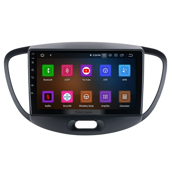 Navigold HYUNDAI İ10 2010-2013 MULTİMEDYA NAVİGASYON USB KAMERA CARPLAYER 4 RAM ürün görseli
