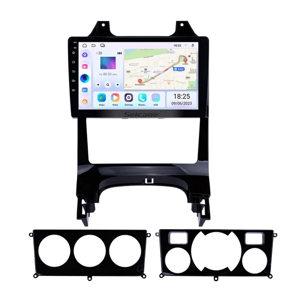 Fimex PEUGEOT 3008-5008 A/C 2013+ MULTİMEDYA NAVİGASYON USB KAMERA CARPLAYER 4 RAM ürün görseli