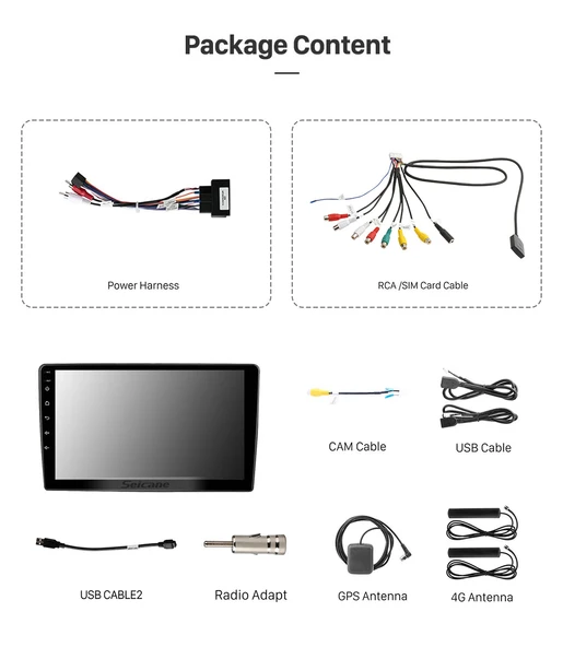 Navigold FORD CMAX 2007 MULTİMEDYA NAVİGASYON USB KAMERA CARPLAYER 4 RAM - Resim 2
