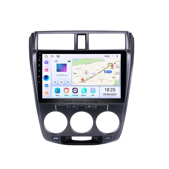 Navixx HONDA CITY M/C 2006-2016 MULTİMEDYA NAVİGASYON USB KAMERA CARPLAYER 4 RAM