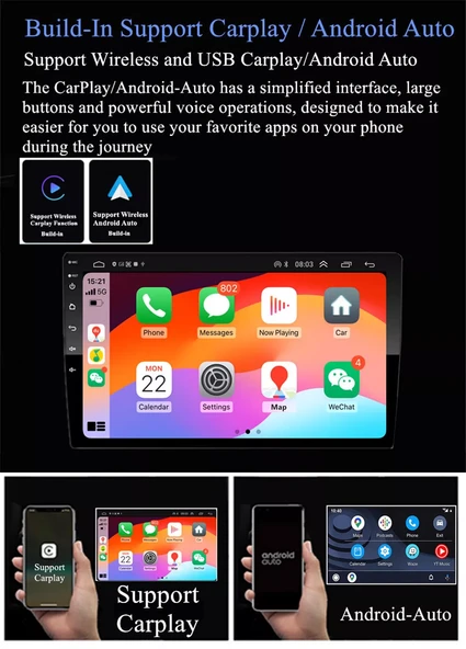 AVGO FIAT FIORINO 2008 MULTİMEDYA NAVİGASYON USB KAMERA CARPLAYER 4 RAM - Resim 2