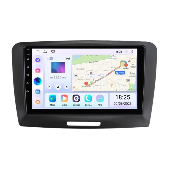 AVGO SKODA SUPERB 2009-2014 MULTİMEDYA NAVİGASYON USB KAMERA CARPLAYER 4 RAM