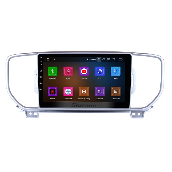 Navixx KIA SPORTAGE 2016-2018 MULTİMEDYA NAVİGASYON USB KAMERA CARPLAYER 4 RAM