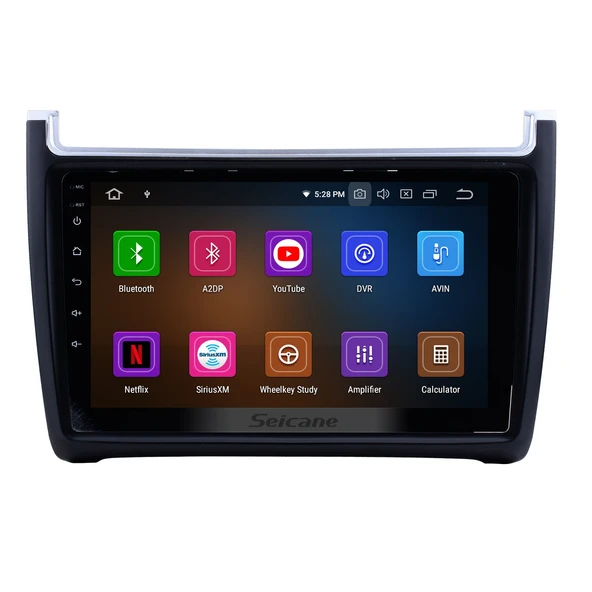 AVGO VW POLO 2012+ MULTİMEDYA NAVİGASYON USB KAMERA CARPLAYER 4 RAM