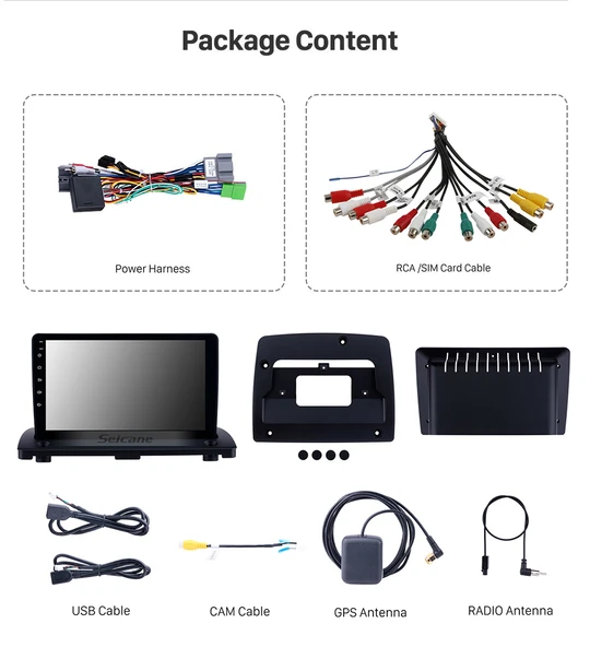 AVGO VOLVO XC 90 2001-2014 MULTİMEDYA NAVİGASYON USB KAMERA CARPLAYER 4 RAM - Resim 2