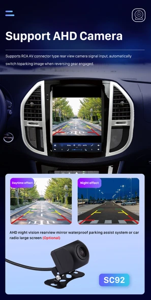 AVGO MERCEDES VITO W447 2014-2021 MULTİMEDYA NAVİGASYON USB KAMERA CARPLAYER 4 RAM - 3