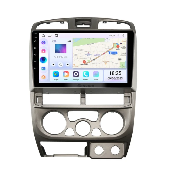 Navixx ISUZU D-MAX 2006-2015 MULTİMEDYA NAVİGASYON USB KAMERA CARPLAYER 4 RAM