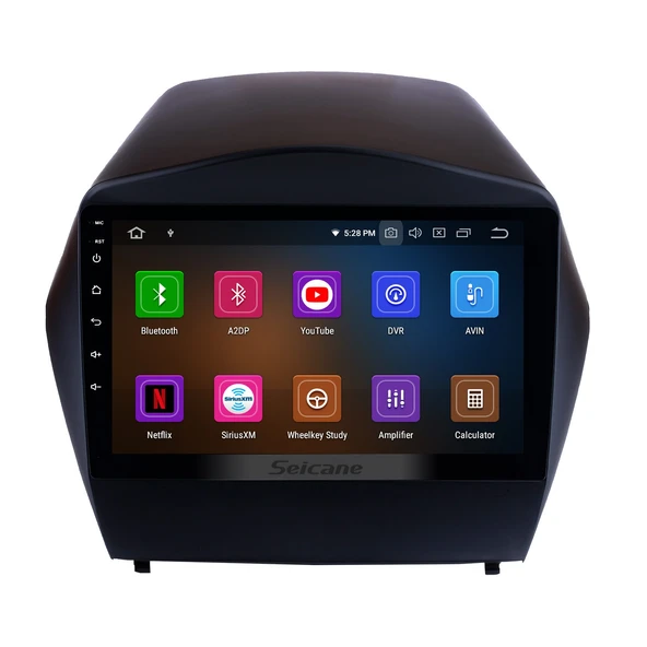 Navixx HYUNDAI IX35 2010-2015 MULTİMEDYA NAVİGASYON USB KAMERA CARPLAYER 4 RAM