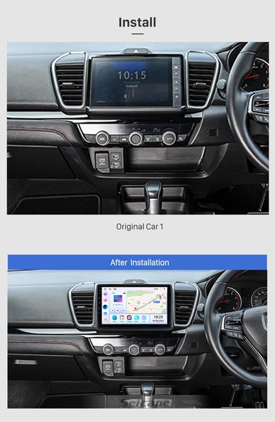 Navixx HONDA CITY 2020+ MULTİMEDYA NAVİGASYON USB KAMERA CARPLAYER 4 RAM - Resim 2
