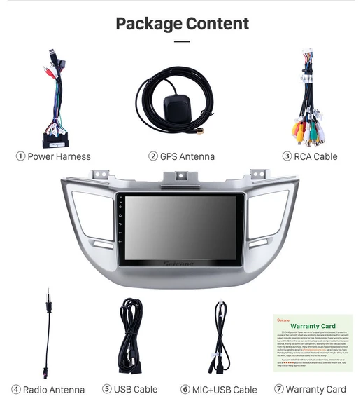 AVGO HYUNDAI TUCSON 2016+ MULTİMEDYA NAVİGASYON USB KAMERA CARPLAYER 4 RAM - Resim 3