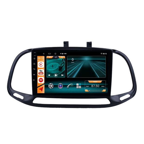 AVGO FIAT DOBLO 2015+ MULTİMEDYA NAVİGASYON USB KAMERA CARPLAYER 4 RAM