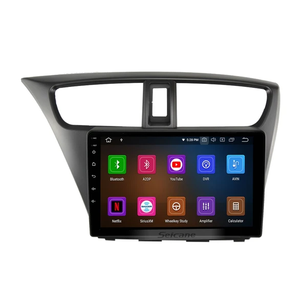 Navixx HONDA CIVIC 2012-2017 MULTİMEDYA NAVİGASYON USB KAMERA CARPLAYER 4 RAM