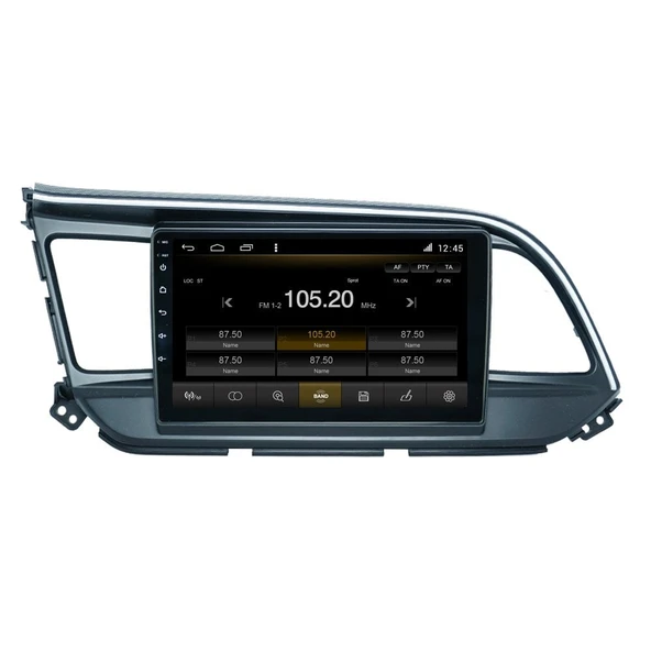 AVGO HYUNDAI ELENTRA 2016+ MULTİMEDYA NAVİGASYON USB KAMERA CARPLAYER 4 RAM - 4