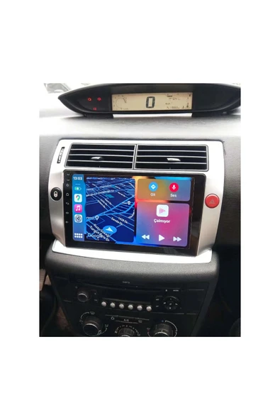 DVNOX CITROEN C4 2004-2009 MULTİMEDYA NAVİGASYON USB KAMERA CARPLAYER 4 RAM - 4