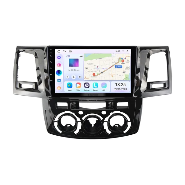 DVNOX TOYOTA HILUX M/C 2008-2014 MULTİMEDYA NAVİGASYON USB KAMERA CARPLAYER 4 RAM ürün görseli 1