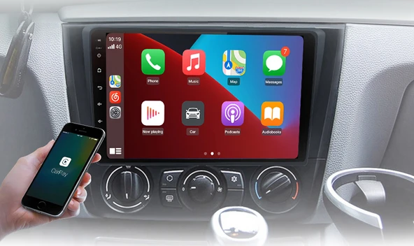 DVNOX BMW 1 SERIES M/C E81-E82-E87-E88 2004-2012 MULTİMEDYA NAVİGASYON USB KAMERA CARPLAYER 4 RAM ürün görseli