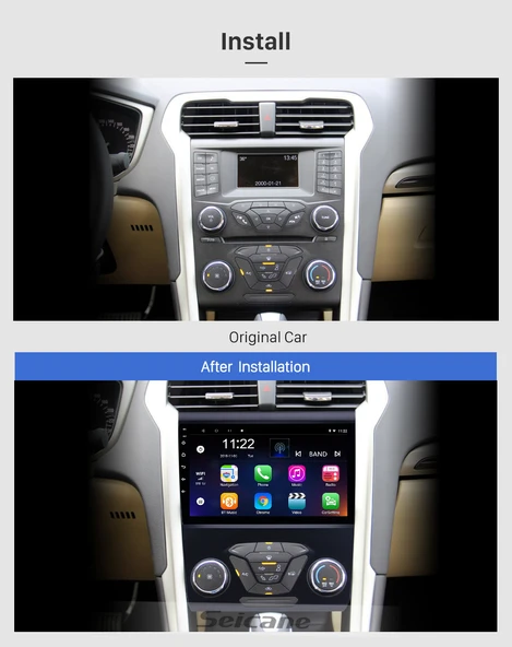 DVNOX FORD MONDEO 2013+ MULTİMEDYA NAVİGASYON USB KAMERA CARPLAYER 4 RAM - Resim 2