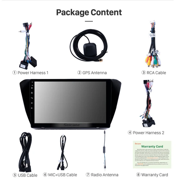 DVNOX SKODA SUPERB 2015+ MULTİMEDYA NAVİGASYON USB KAMERA CARPLAYER 4 RAM - Resim 2