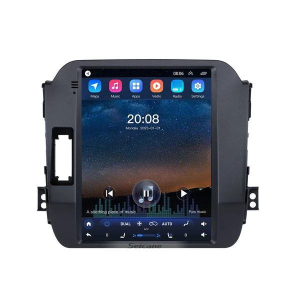 Navixx KIA SPORTAGE LOW 2011-2016 MULTİMEDYA NAVİGASYON USB KAMERA CARPLAYER 4 RAM ürün görseli