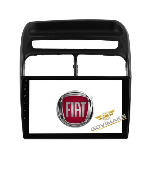 DVNOX FIAT LINEA 2007 MULTİMEDYA NAVİGASYON USB KAMERA CARPLAYER 4 RAM - Resim 2