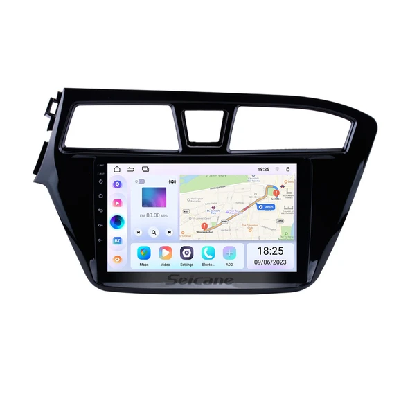 DVNOX HYUNDAI İ20 2015-2017 MULTİMEDYA NAVİGASYON USB KAMERA CARPLAYER 4 RAM