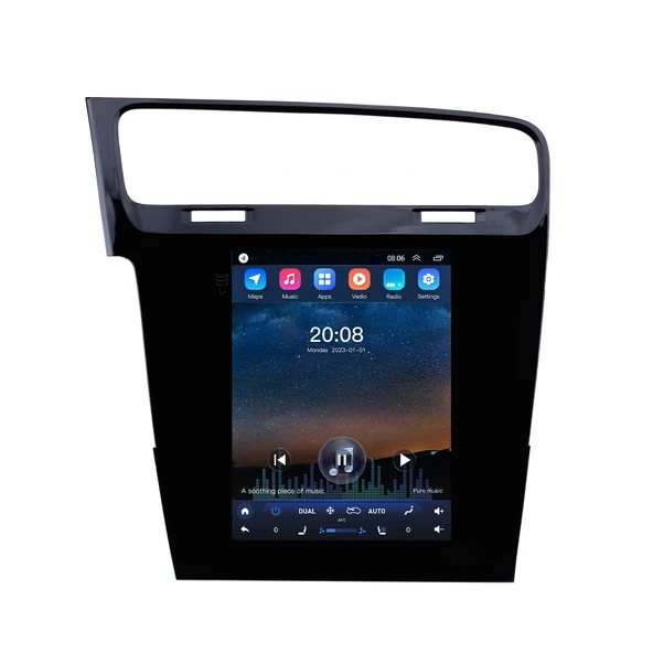 DVNOX GOLF 7 TESLA 2014-2018 MULTİMEDYA NAVİGASYON USB KAMERA CARPLAYER 4 RAM