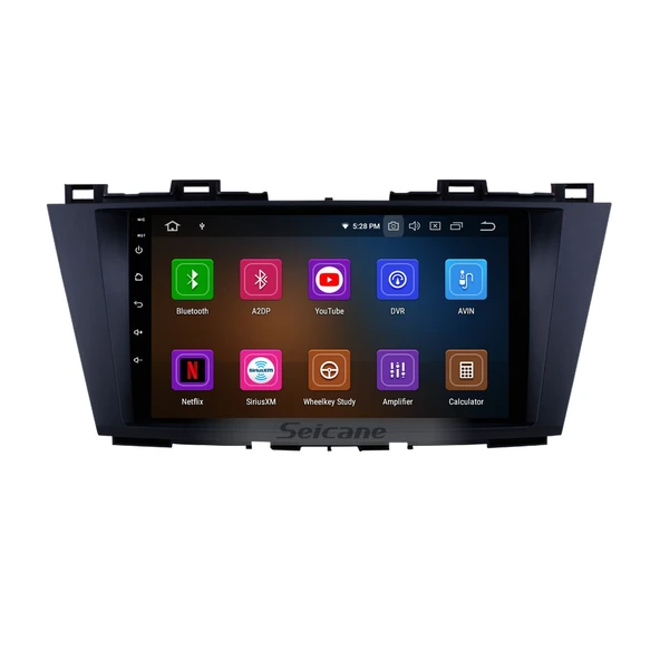 Navixx MAZDA 5 2011+ MULTİMEDYA NAVİGASYON USB KAMERA CARPLAYER 4 RAM