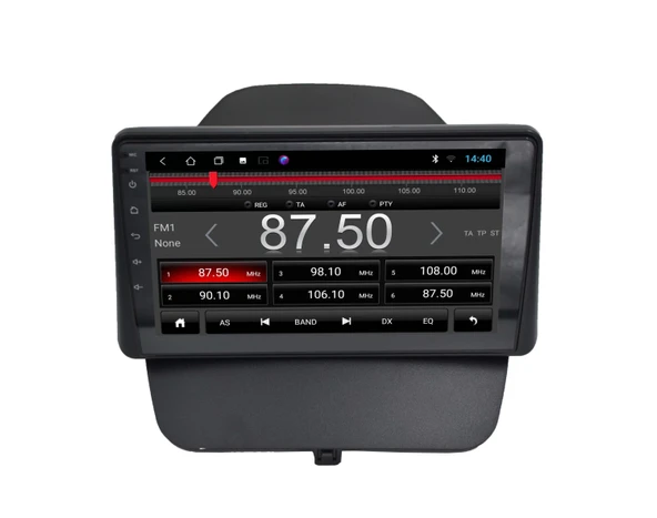 DVNOX FORD COURIER 2020+ MULTİMEDYA NAVİGASYON USB KAMERA CARPLAYER 4 RAM ürün görseli