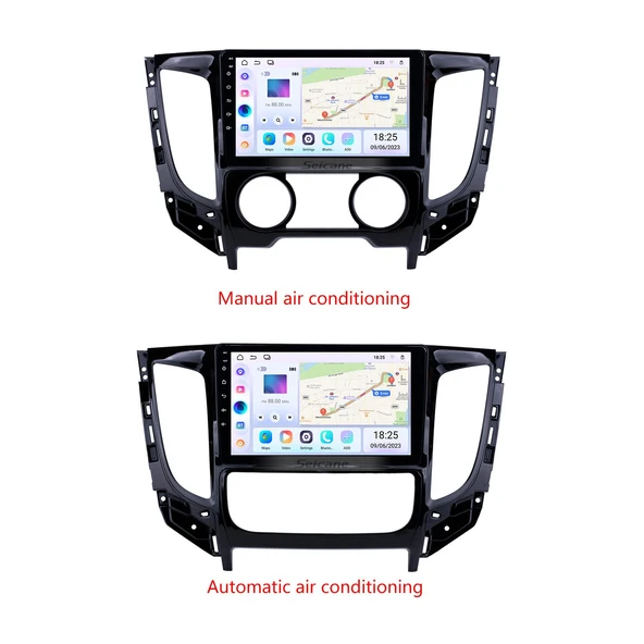 Navixx MITSUBISHI L200 M/C 2015+ MULTİMEDYA NAVİGASYON USB KAMERA CARPLAYER 4 RAM