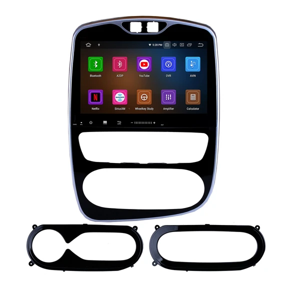 Navixx RENAULT CLIO 4 (YENİ KASA) 2018-2019 MULTİMEDYA NAVİGASYON USB KAMERA CARPLAYER 4 RAM