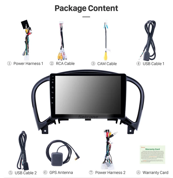 DVNOX NISSAN JUKE 2011-2015 MULTİMEDYA NAVİGASYON USB KAMERA CARPLAYER 4 RAM - Resim 3