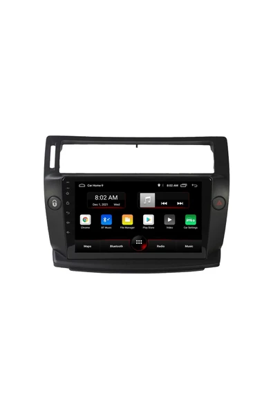 DVNOX CITROEN C4 2004-2009 MULTİMEDYA NAVİGASYON USB KAMERA CARPLAYER 4 RAM - 3