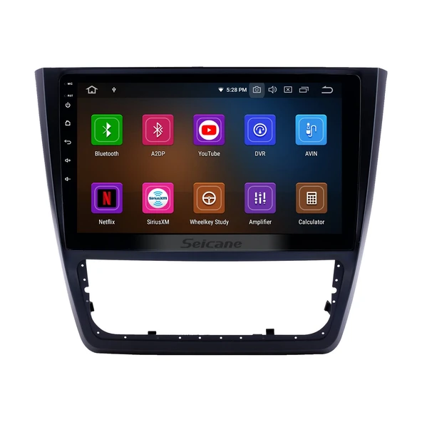 Navixx SKODA YETI 2014+ MULTİMEDYA NAVİGASYON USB KAMERA CARPLAYER 4 RAM